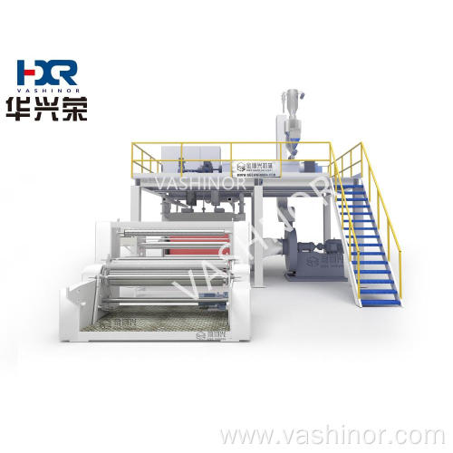 meltblown non woven fabric making line